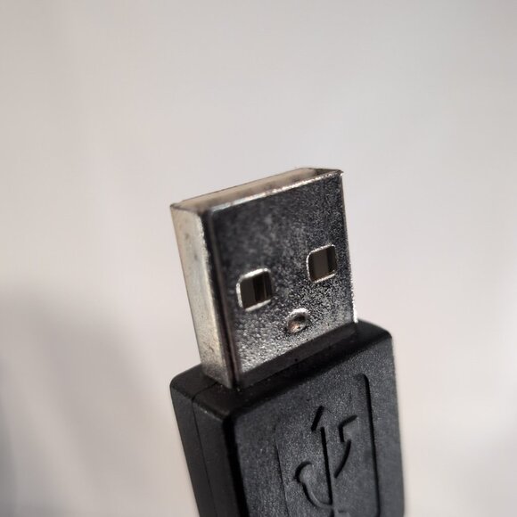 Rock Band Microphone Logitech USB E-UR20 Xbox 360 PS3 Wii  Black TESTED WORKING - Picture 13 of 14